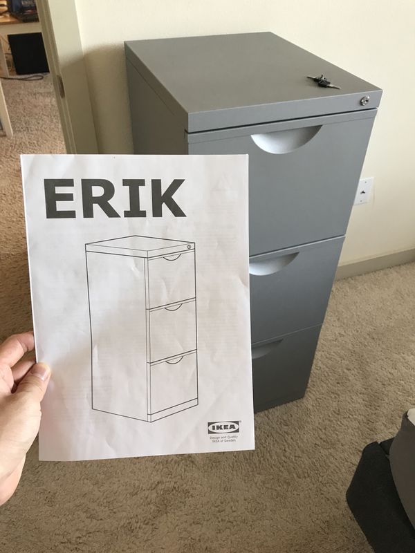 Ikea Erik File Cabinet For Sale In Seattle Wa Offerup