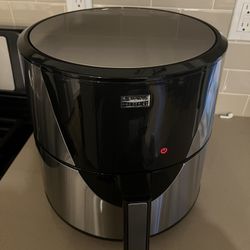 8-qt. Digital Air Fryer- Stainless Steel
