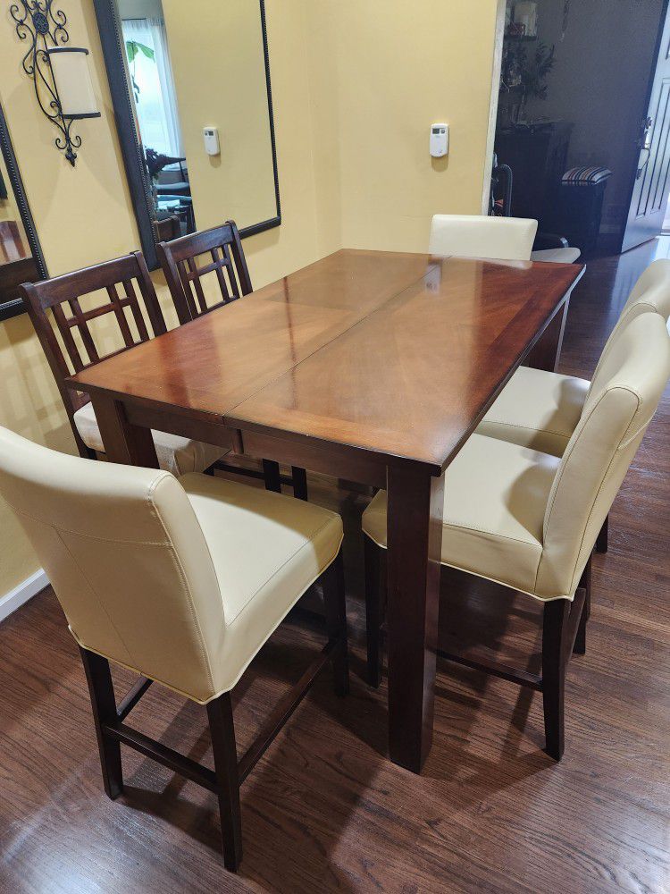 Counter Height Dining Table 