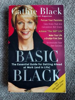 Basic Black by Cathie Black