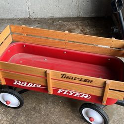 90’s Radio Flyer Traveler Wagon