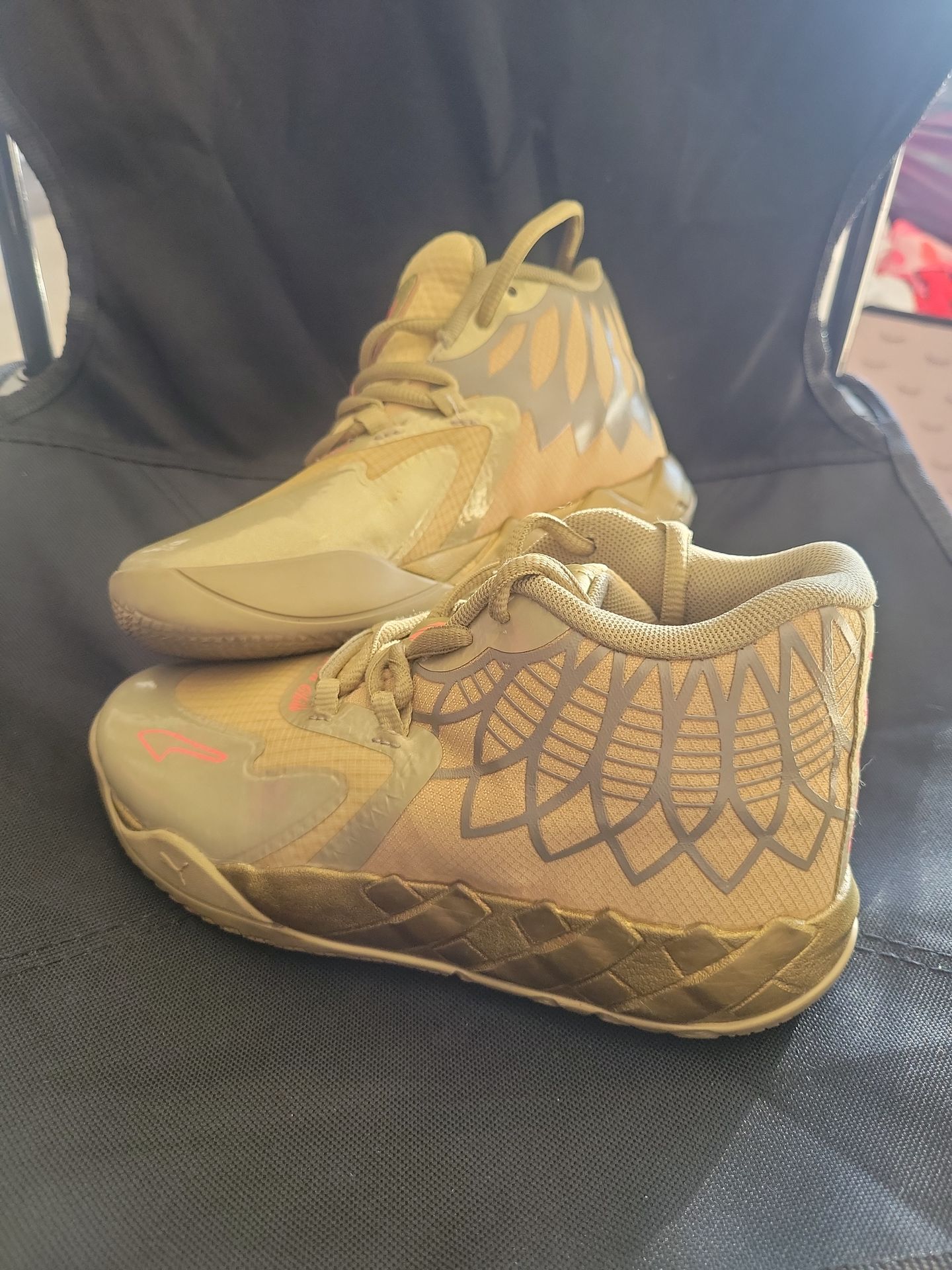 PUMA MB.01 “Golden Child” LaMelo Ball Sneakers – Gold 13c