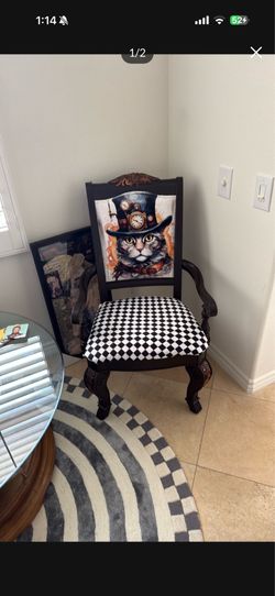 Steampunk Arm Chair