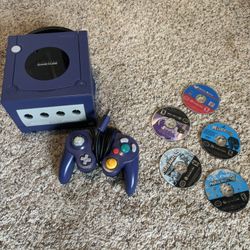GameCube Console 