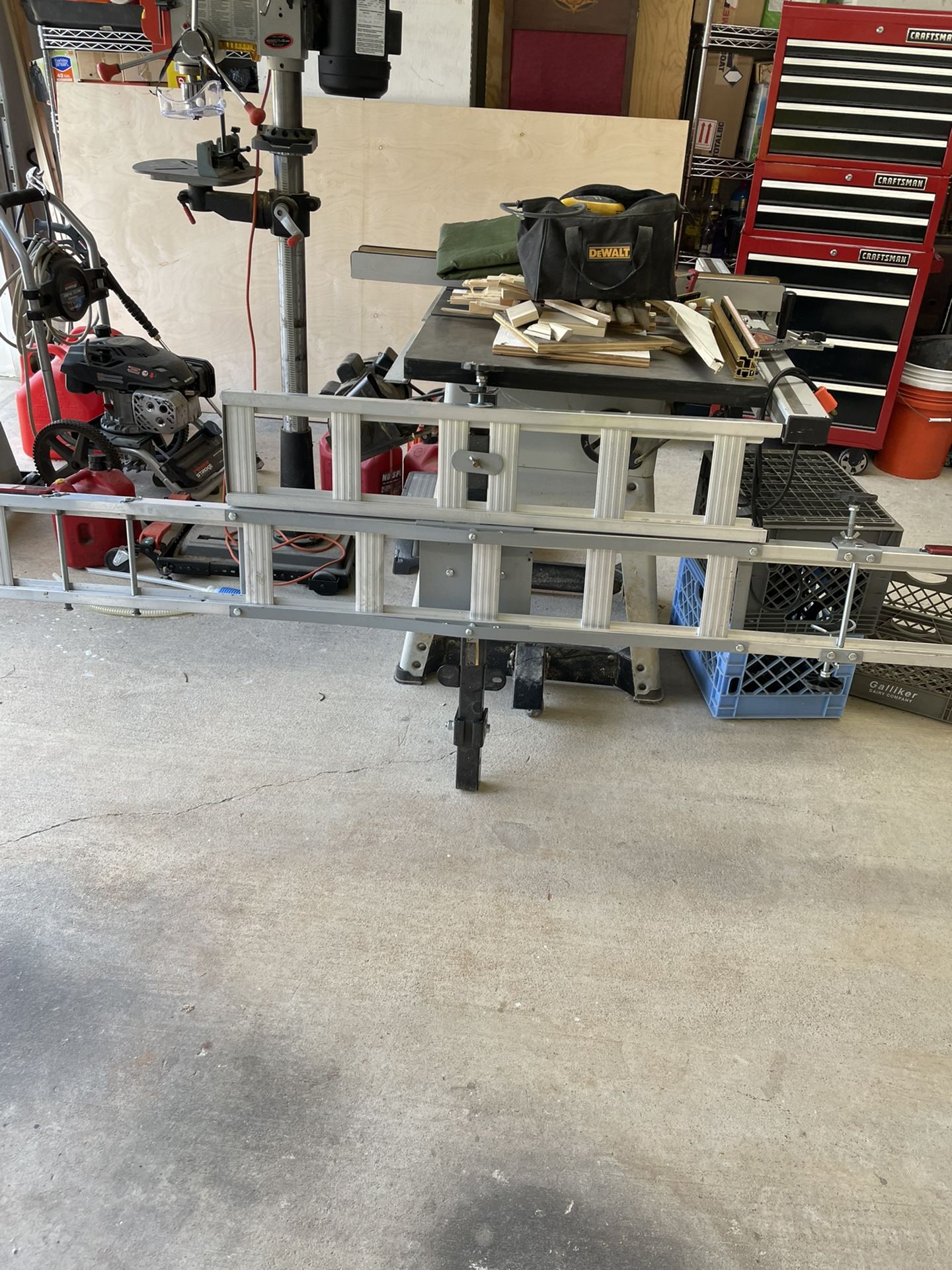 Motorcycle Carrier Hitch Mount