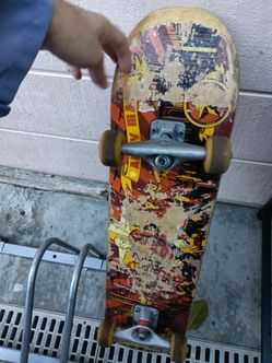 Skateboard – Used, As-Is