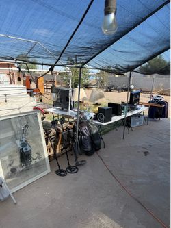 Big yard sale come and Check it out Saturday and Sunday