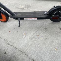 Black Inc Electric Scooter