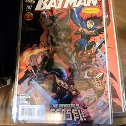 BATMAN Vol. 1 issue 707