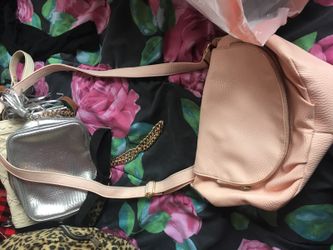 Pink purse