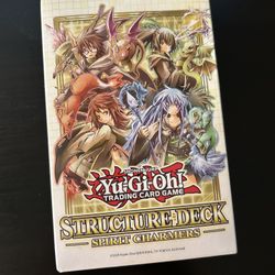 YuGiOh Structure Deck Spirit Charmers