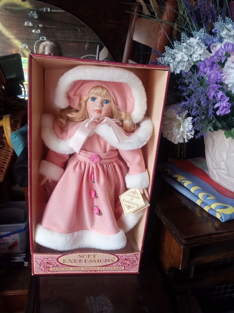 Old Porcelain Doll