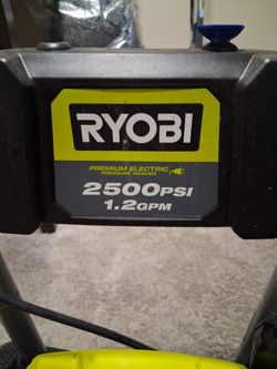 Robin Pressure Washer 