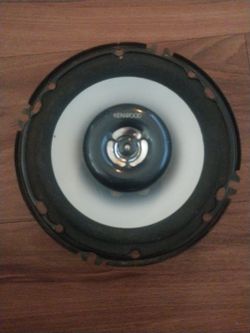 Kenwood 6 1/2 " 2-Way Coaxial Car Speaker