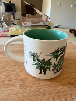 Starbucks Star Wars Been There Series Kashyyyk Mug