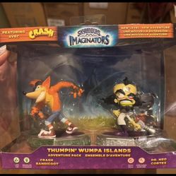 Crash Bandicoot Skylanders