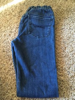 Girls gap jeans size 12 worn once only