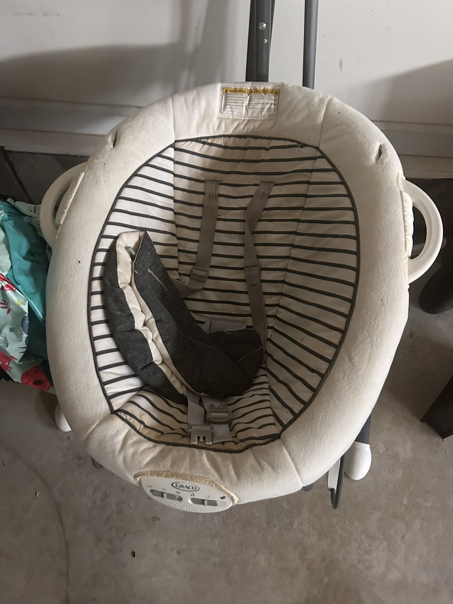 Infant Electronic Swing