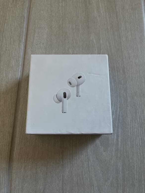 Clean Boxed Noise Cancelling AirPods Pro 2nd Gen
