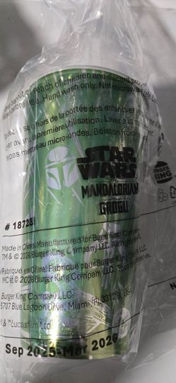 Star Wars Mandalorian & Grogu Collector Cup