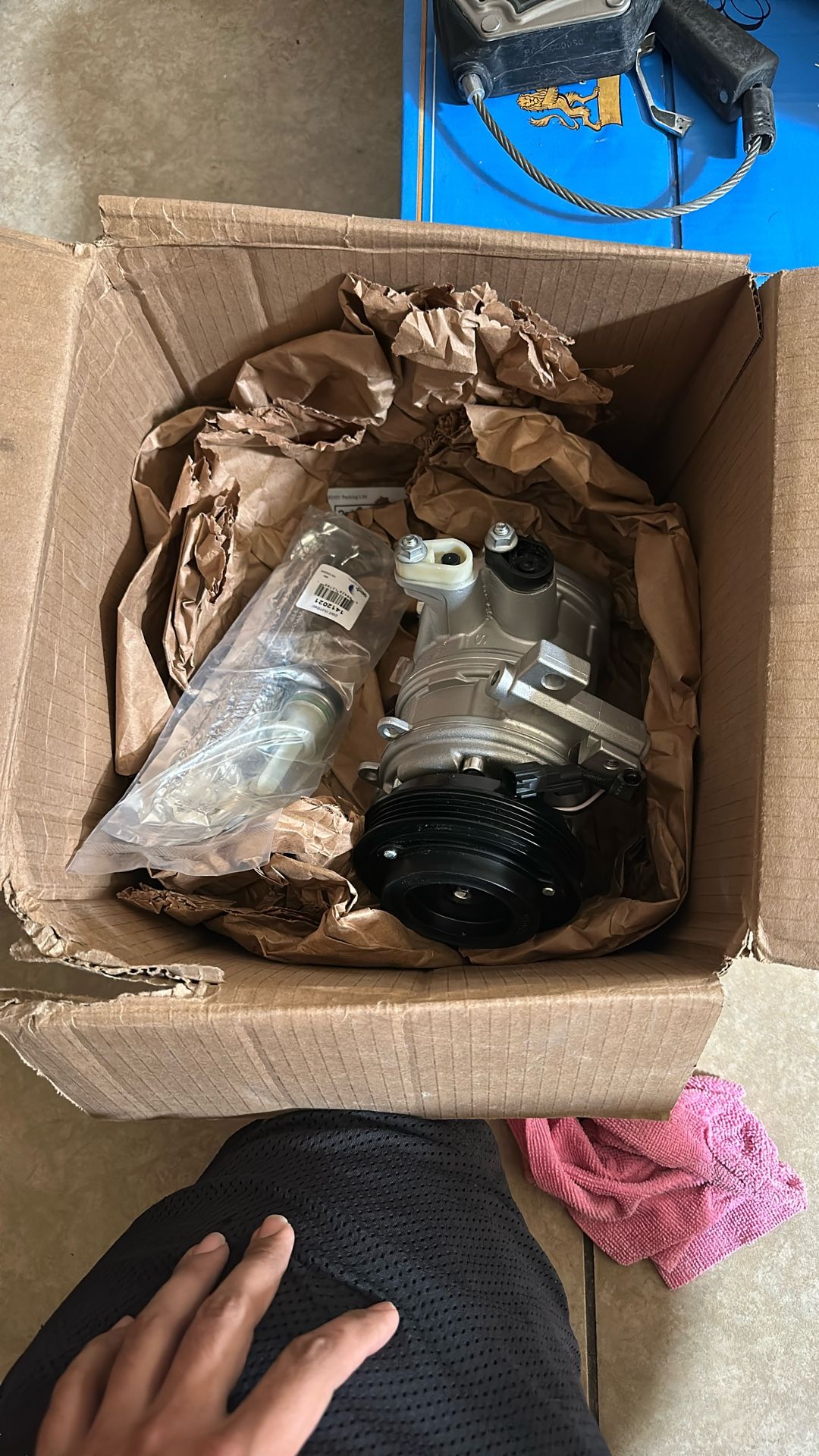 2015 F150 A/C Compressor