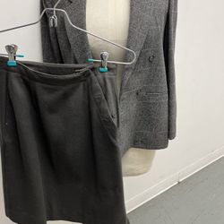Vintage Skirt Suit 