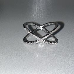 Criss Cross Ring