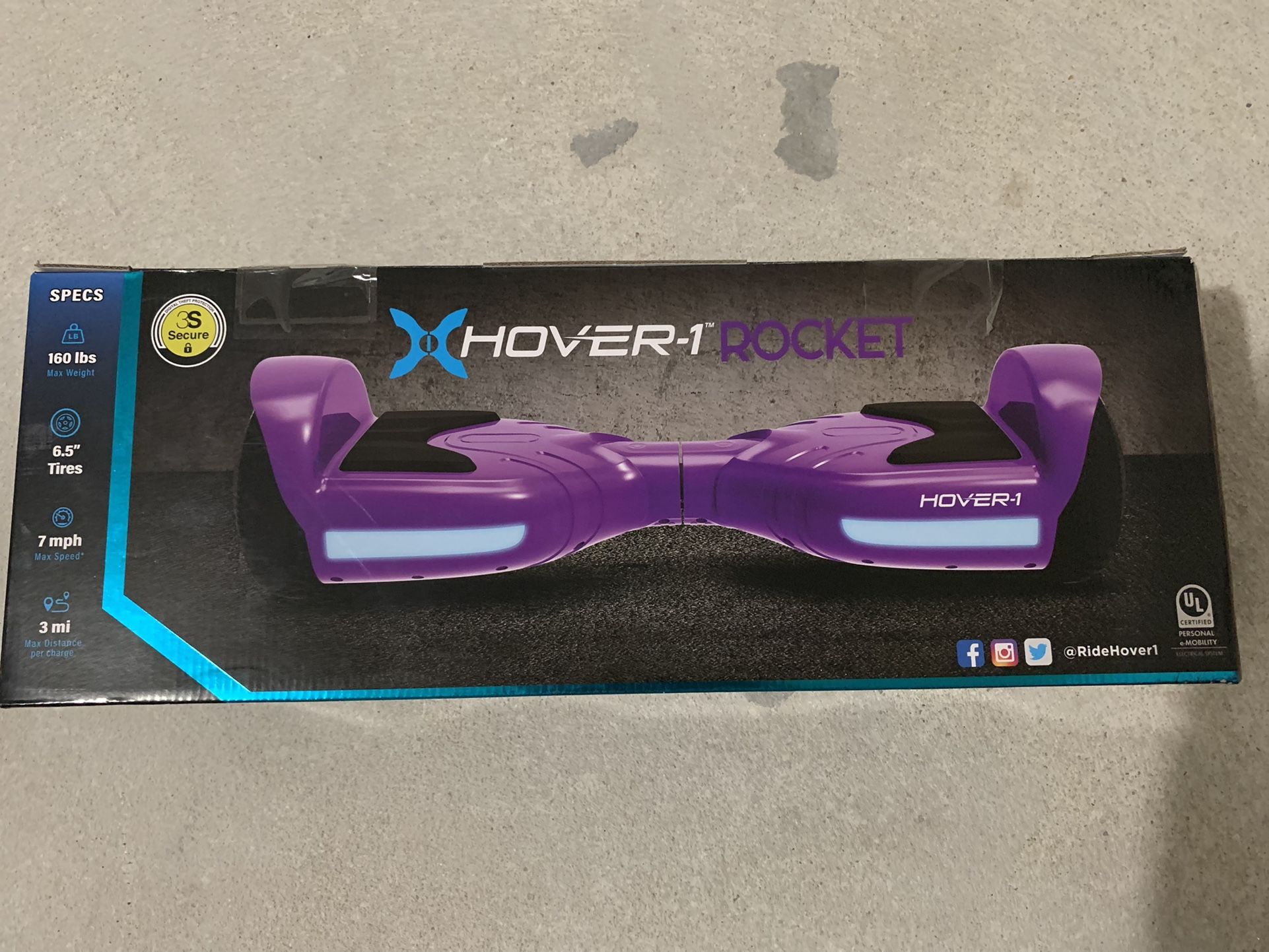 Hover-1 Rocket Hoverboard 