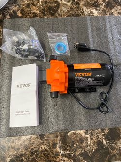 BRAND NEW)🔥🔥 BLOWOUT SALE/VEVOR Diaphragm Pump NMDPA33-G33-45-110/KO-DLZ