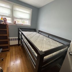 Raised Twin Bed