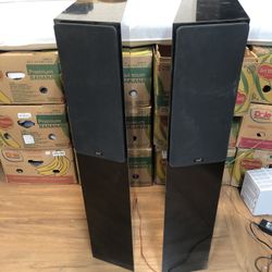 NHT 2.5 Now Hear This Tower Speakers Numbers Matched Pair