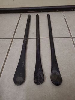 3 piece tire spoon lot