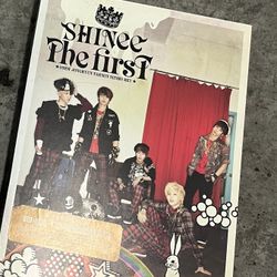 (READ DESC) SHINee The First Album Limited Edition With DVD