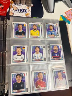 World Cup 2022 panini stickers