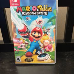 Mario+Rabbids Kingdom Battle - Nintendo Switch 