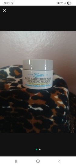 New Kiehls Rare Earth Deep Pore Cleansing Masque 0.5 Fl Oz