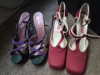 Miu Miu  size  39 1/2