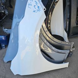 Kia Forte Right Fender Oem