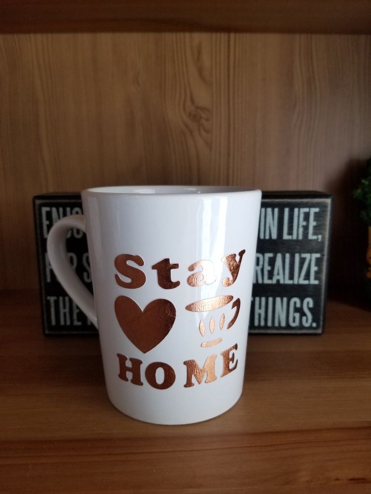 Stay home coffee mug