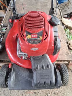 Self-propelled Mower