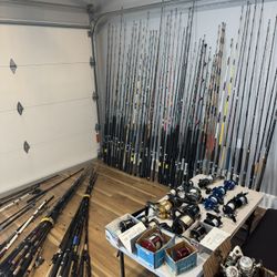 Massive SALE High-End Fishing Gear Sale – Calstar, Seeker, Avet, Shimano, Penn, & More! 🐟