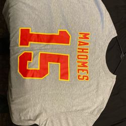 Fanatics 3X Patrick Mahomes Kansas City jersey shirt