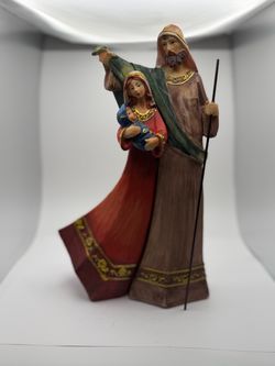 Holy Family Nativity Figurine