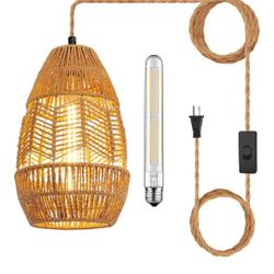 Woven Pendant Lamp