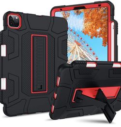 iPad Pro 11 Case (Black & Blue)