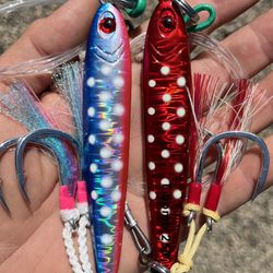 Tungsten Jigs 400g 300g 350g 160 and 250 g for the bluefin tuna