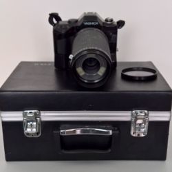 Yashica Dental Eye II Vintage Film Camera with Case and Strap 