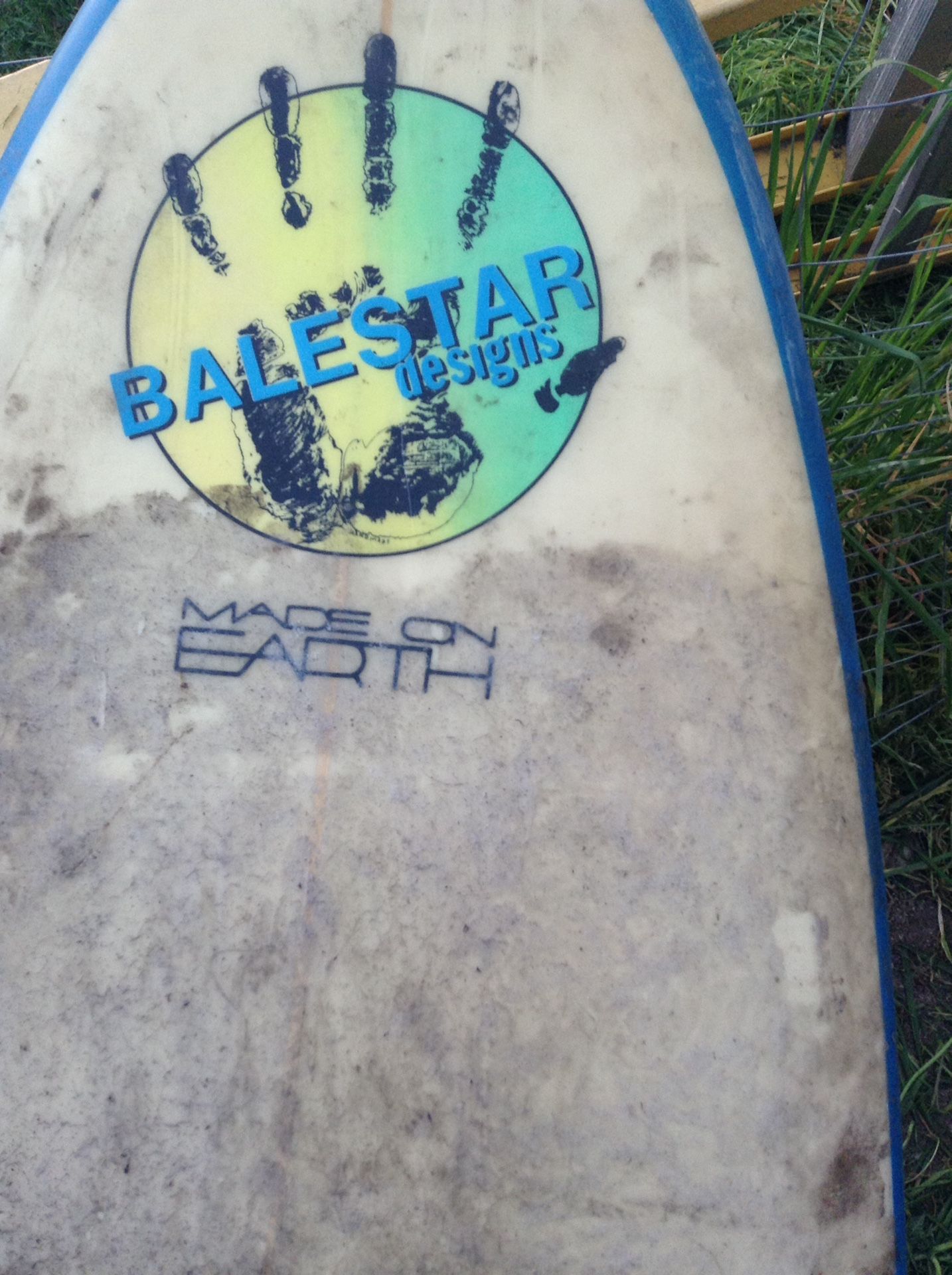 Vintage Balestar Surfboard