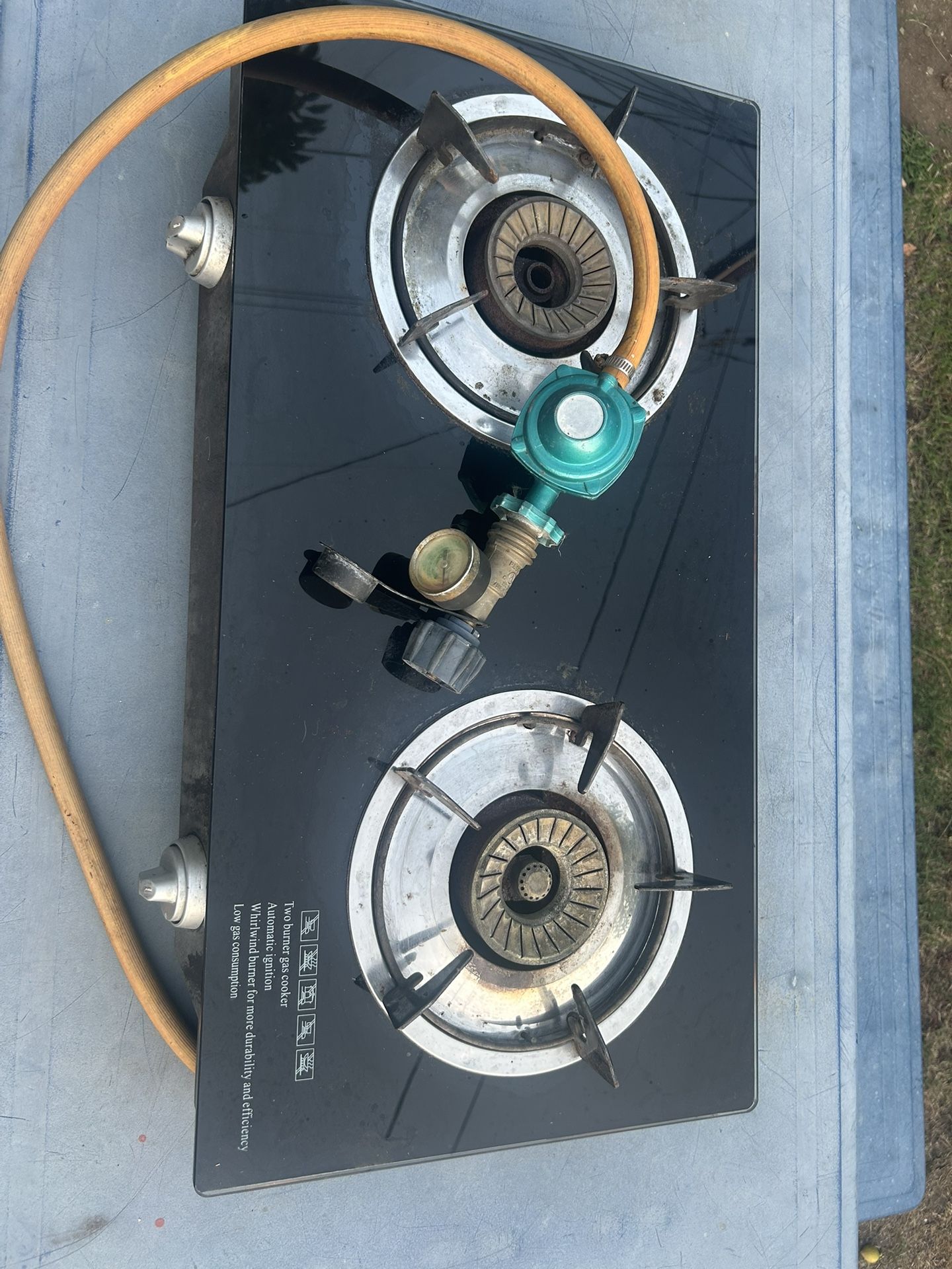 Used propane gas stove