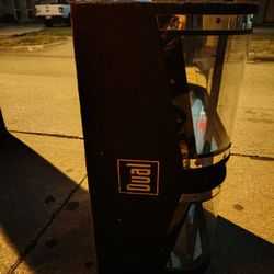  Speaker Dual 12 Pulgadas 